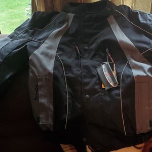 New Viking armored motorcycle jacket